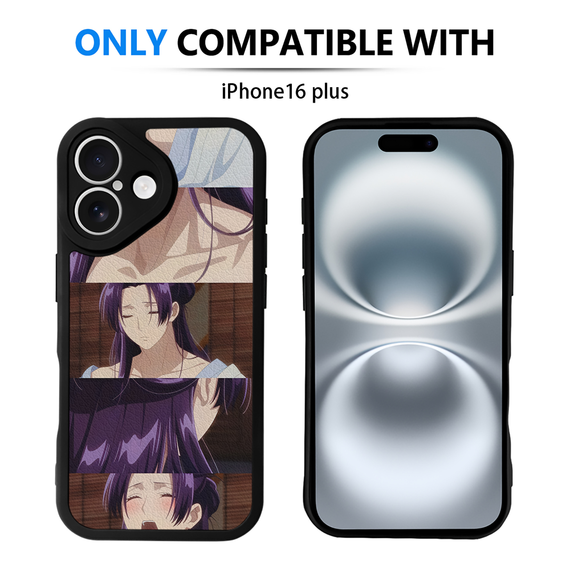 薬屋のひとりごと The Apothecary Diaries 【iPhone 16シリーズ対応】シリコンスマホケース（レザー調） 材質：シリコン
